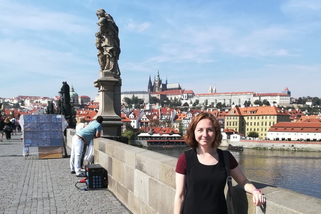 Юлия Камаева приняла участие в воркшопе "Коммодификация истории" в Праге